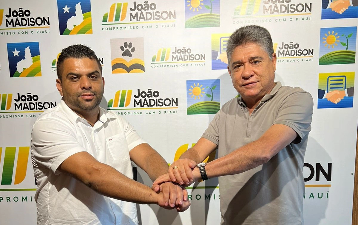 Arlei Figueiredo e João Mádison