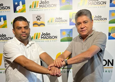 Arlei Figueiredo e João Mádison