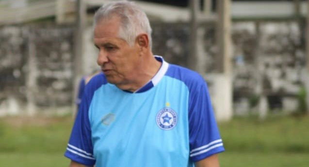 Arnaldo Lira, técnico do Parnahyba