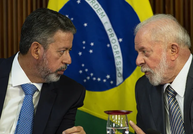 Arthur Lira e Lula