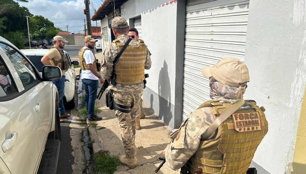 As lojas interditadas em Teresina são localizadas no Centro e no bairro Renascença, zona sudeste da Capital