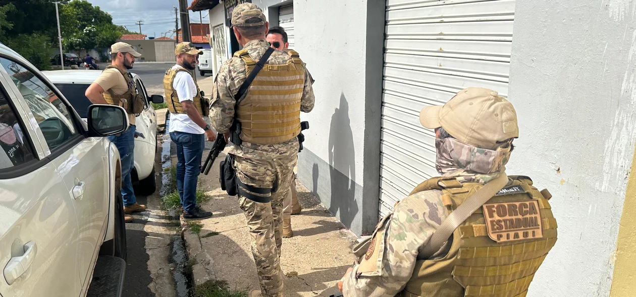 As lojas interditadas em Teresina são localizadas no Centro e no bairro Renascença, zona sudeste da Capital
