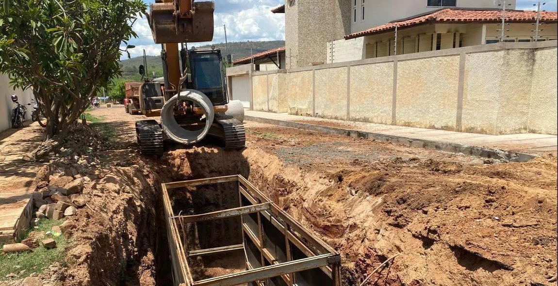 As melhorias incluem restauração e implantação de drenagem pluvial