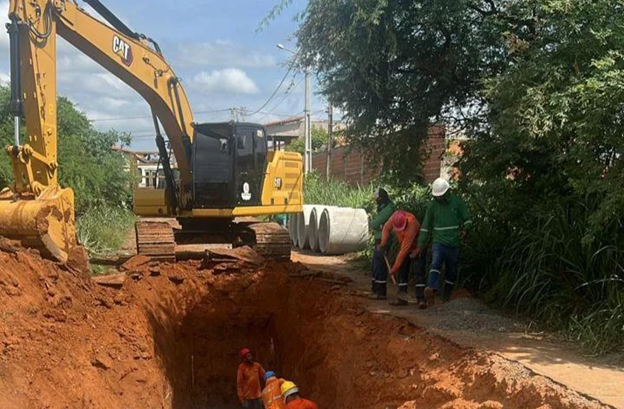 As obras começam na BR-316 (no Bairro Ipueiras) até o Povoado Tamboril, em Sussuapara