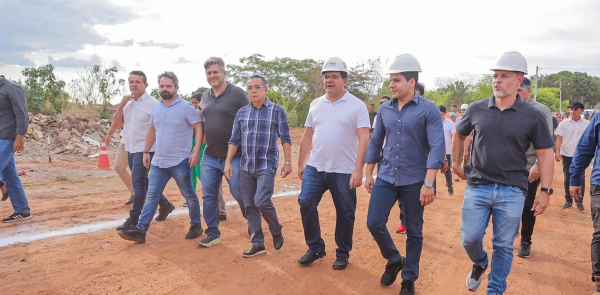 As obras são de recuperação da PI-238