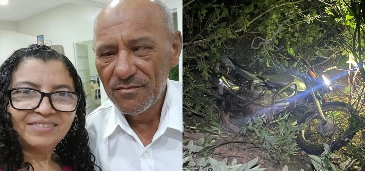 As vítimas do acidente foram Elisângela Maria Santana e Antônio José de França