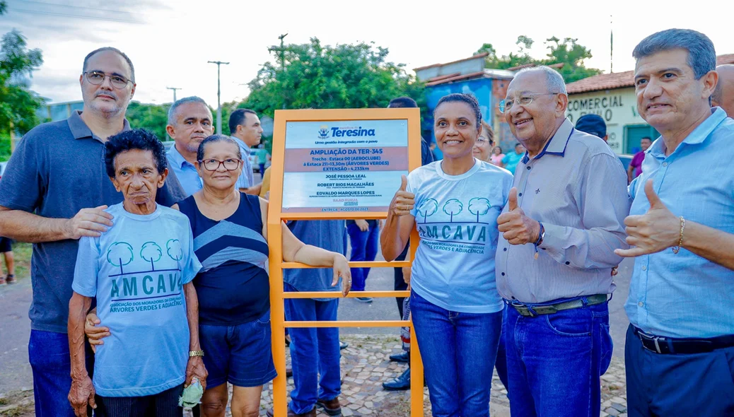 Asfaltamento da Estrada da Cacimba Velha e da Santa Teresa