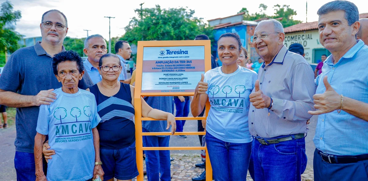 Asfaltamento da Estrada da Cacimba Velha e da Santa Teresa