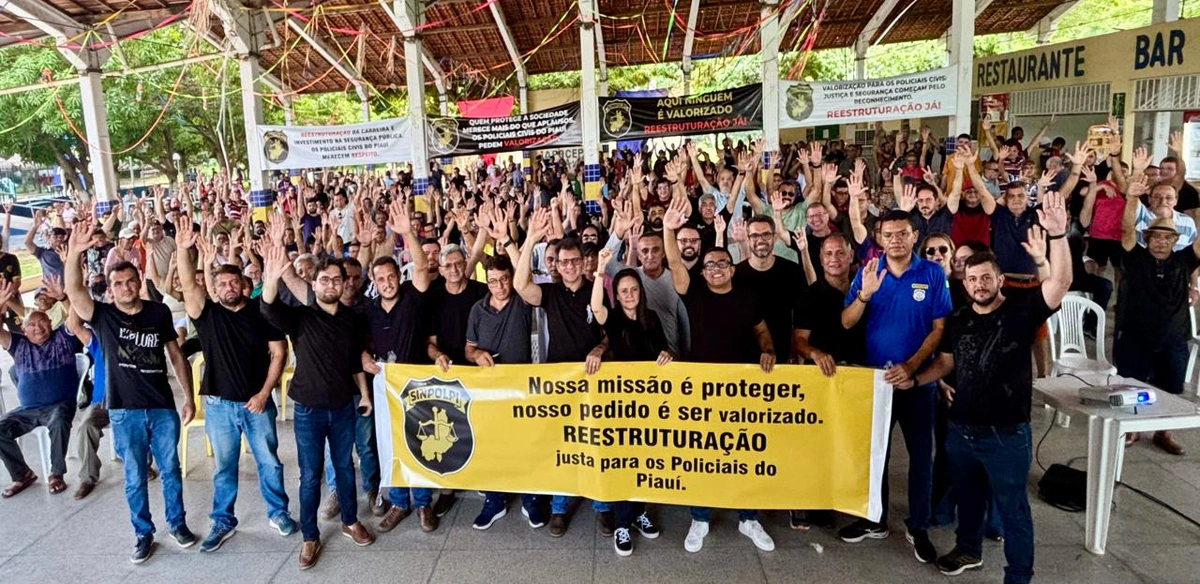 Assembleia do Sinpolpi realizada neste sábado