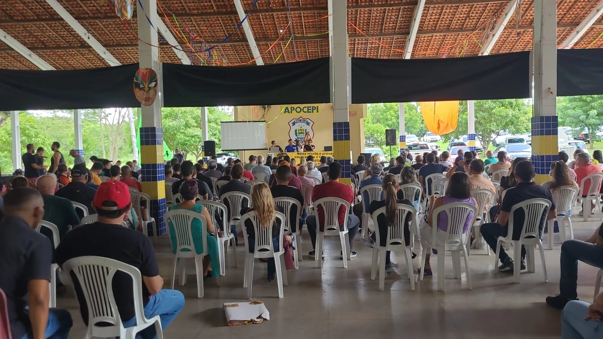 Assembleia Geral Extraordinária do Sinpolpi