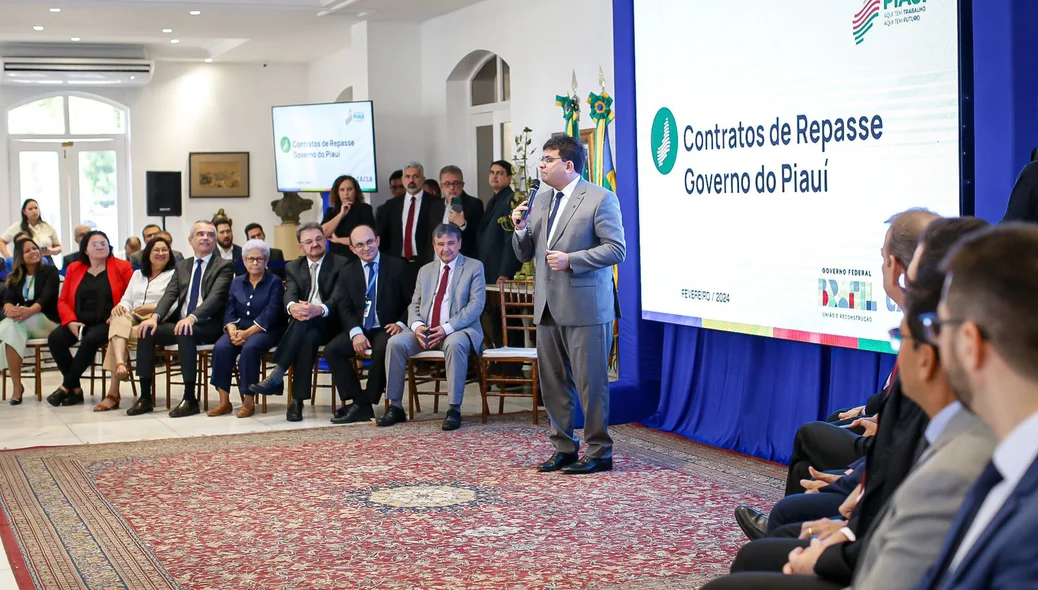Assinatura de operação de crédito com a Caixa Econômica
