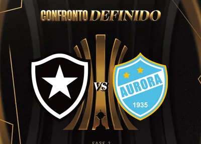 Aurora será o adversário do Botafogo na pré-Libertadoes