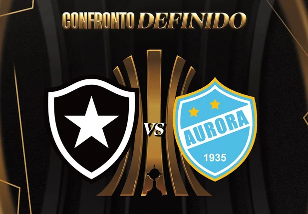 Aurora será o adversário do Botafogo na pré-Libertadoes