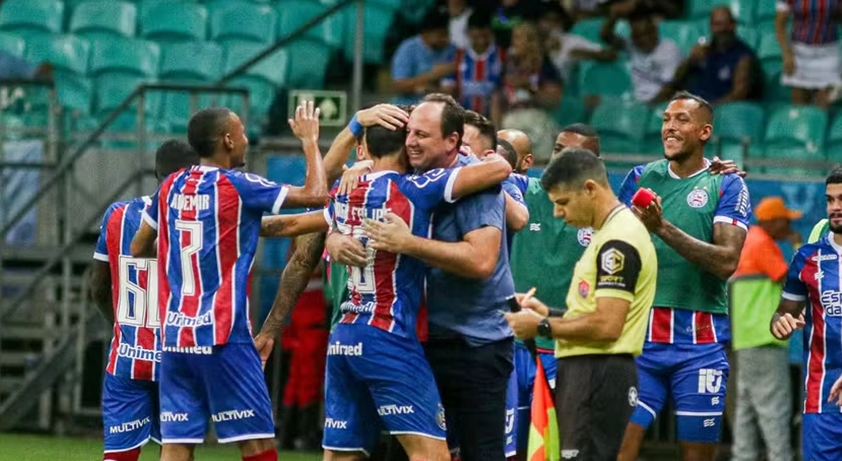 Bahia atualmente é treinado por Rogério Ceni