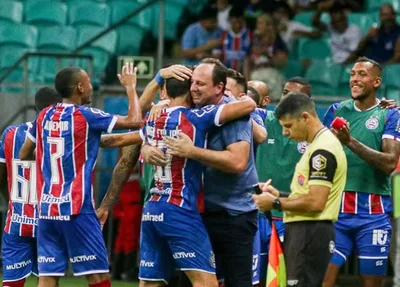 Bahia atualmente é treinado por Rogério Ceni