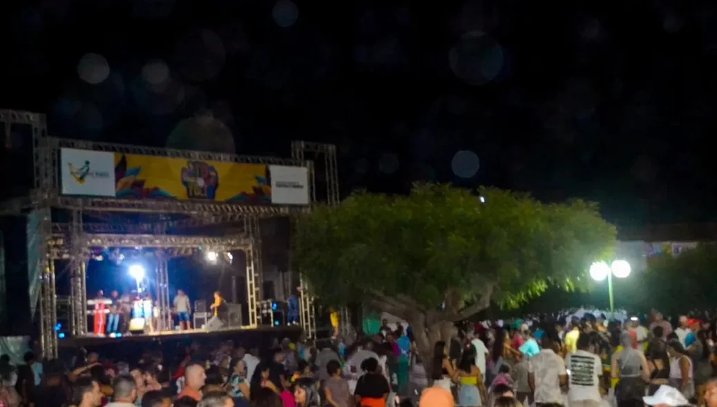 Bandas locais e regionais se apresentaram na JP Folia 2024