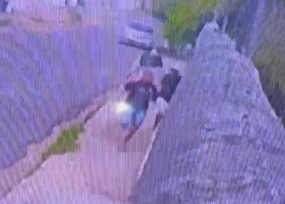 Bandidos saem correndo após serem baleados no Centro de Teresina