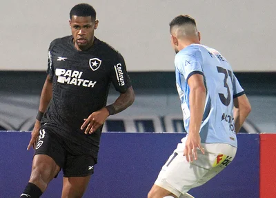 Botafogo cede empate para o Aurora no final da partida