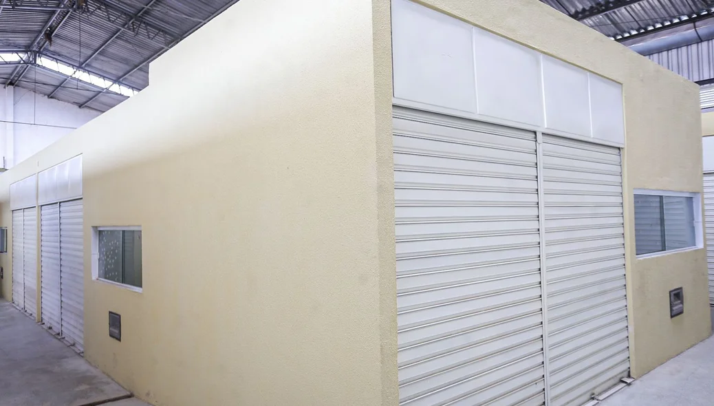 Box novos serão  entregues para os funcionários do mercado do peixe