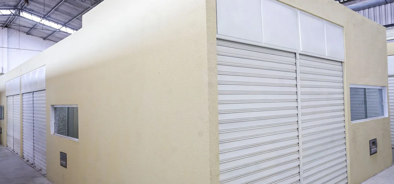 Box novos serão  entregues para os funcionários do mercado do peixe