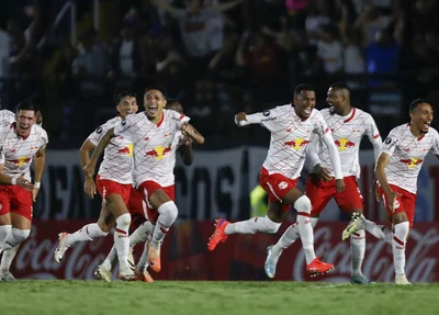 Bragantino se classificou para a 3ª fase da Pré-Libertadores
