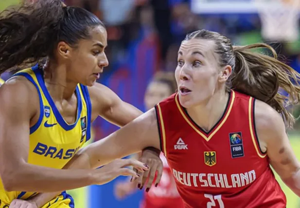 Brasil perdeu para a Alemanha e ficou fora das Olimpíadas no basquete feminino