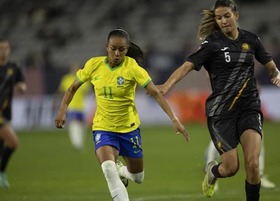 Brasil vence por 1 a 0 Porto Rico