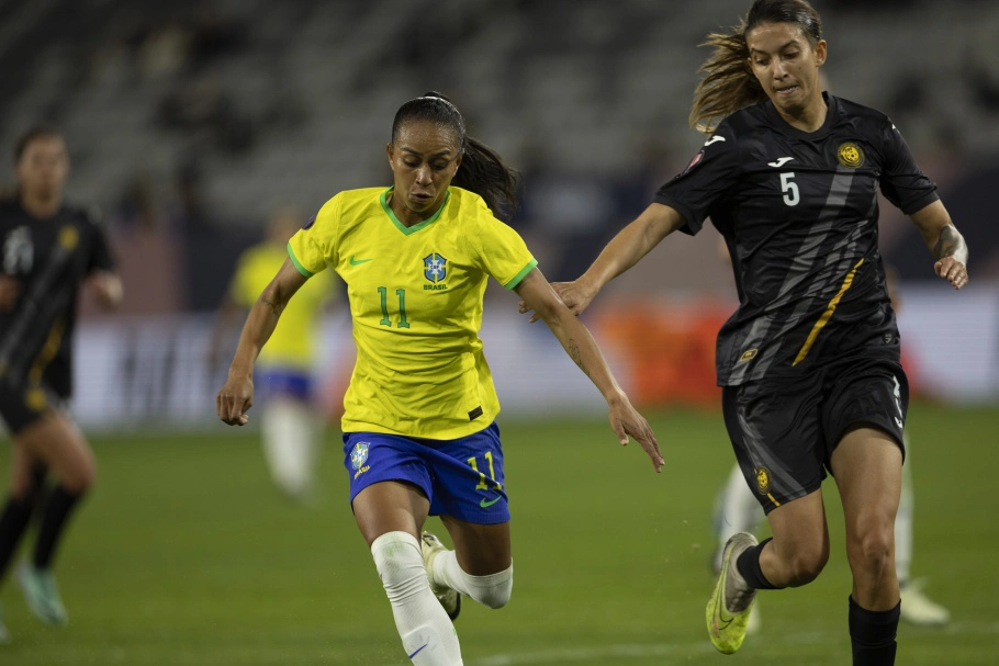 Brasil vence por 1 a 0 Porto Rico