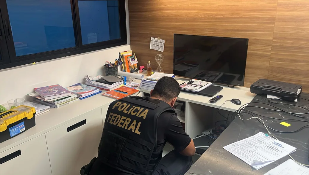 Buscas na Operação Flashback em Teresina