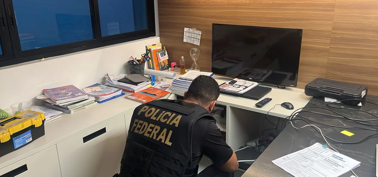 Buscas na Operação Flashback em Teresina