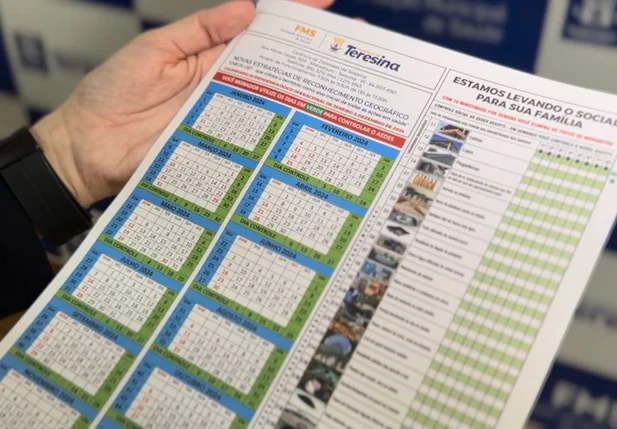 Calendário Ecoepidemiológico