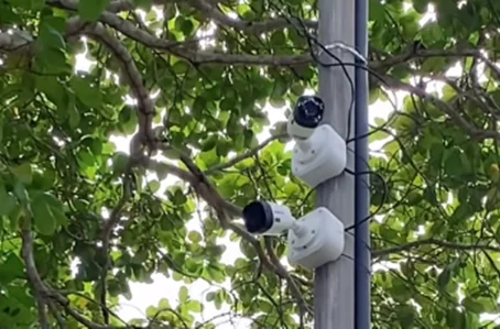 Câmeras de segurança são instaladas em escolas de Guadalupe