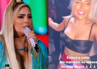 Cantora Manuh Batidão teve colar de diamantes de R$ 100 mil roubado no Maranhão