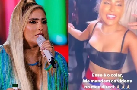 Cantora Manuh Batidão teve colar de diamantes de R$ 100 mil roubado no Maranhão