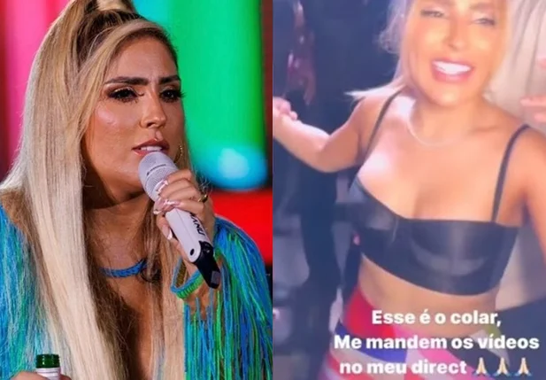 Cantora Manuh Batidão teve colar de diamantes de R$ 100 mil roubado no Maranhão