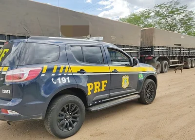 Carga apreendia pela PRF que iria para o Piauí