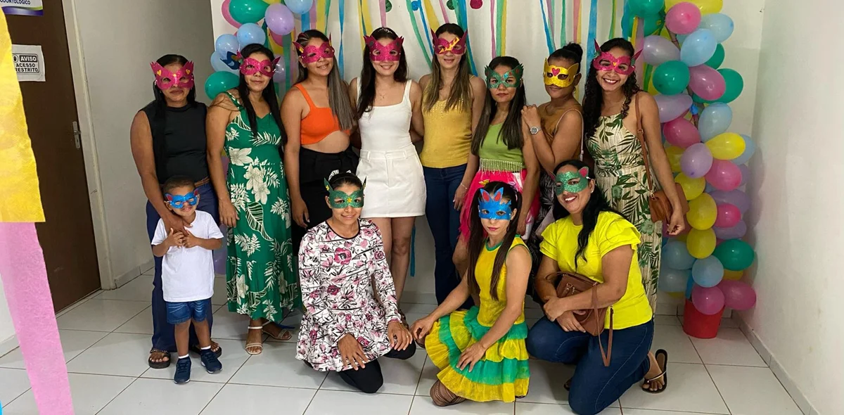 Carnaval da Saúde em Curimatá