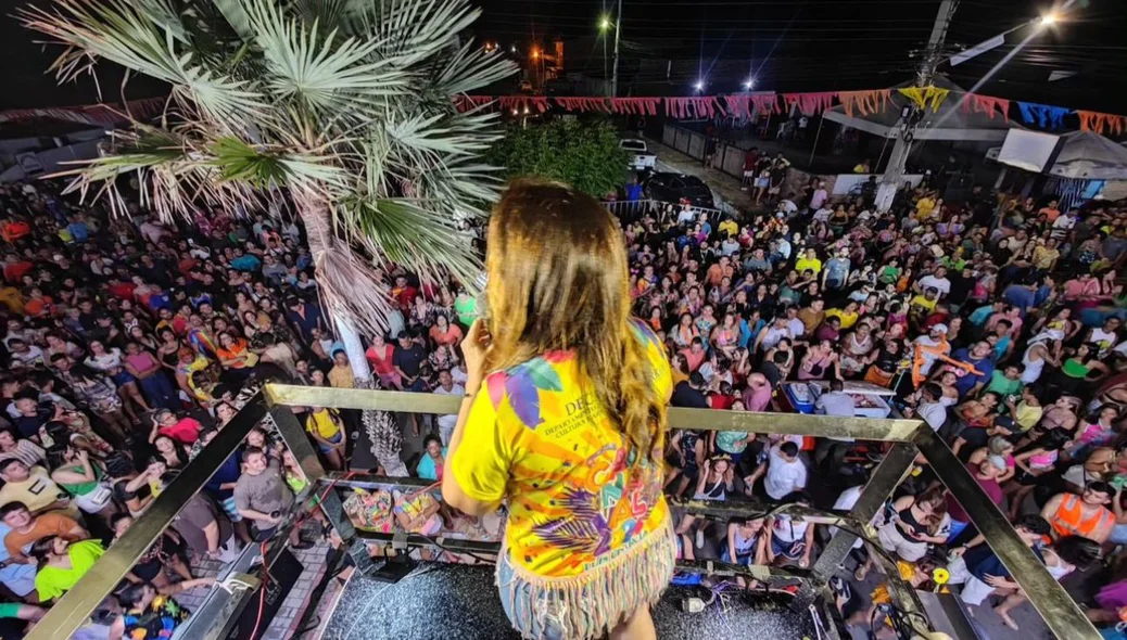 Carnaval em Luís Correia alcançou novos patamares de animação e celebração