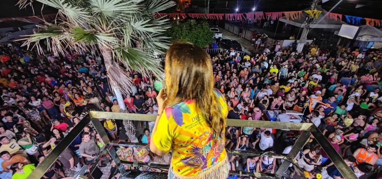 Carnaval em Luís Correia alcançou novos patamares de animação e celebração