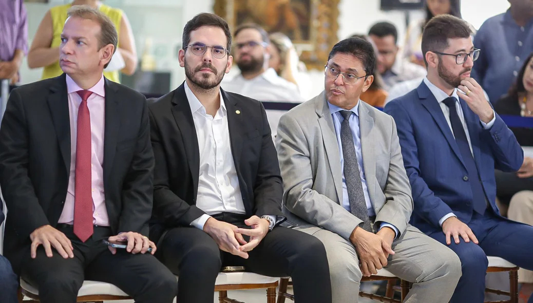 Castro Neto e Marcos Aurélio Sampaio