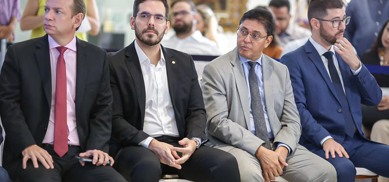 Castro Neto e Marcos Aurélio Sampaio