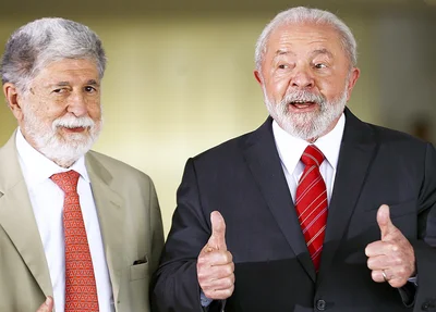 Celso Amorim e Lula