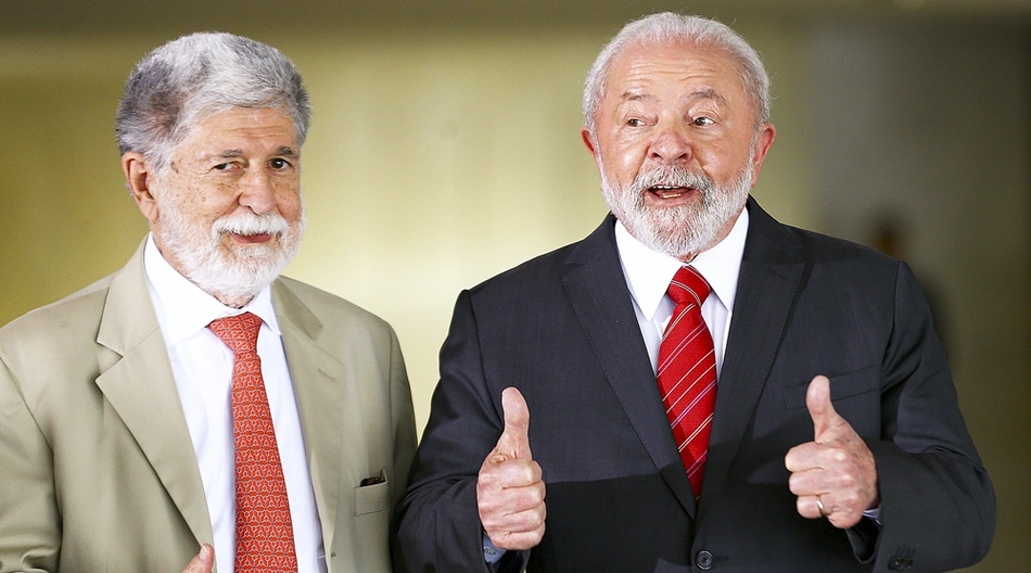 Celso Amorim e Lula
