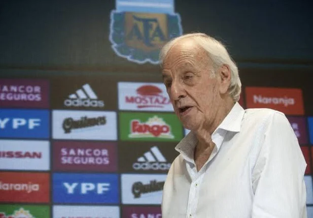 César Luis Menotti, ex-técnico da Seleção Argentina