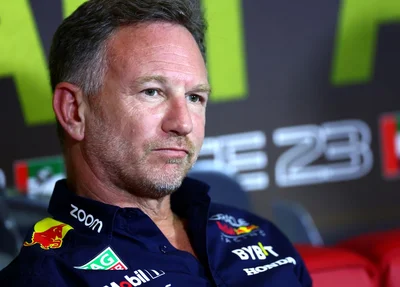 Christian Horner, chefe de equipe da Red Bull