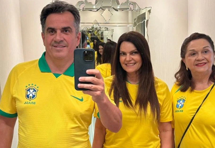 Ciro Nogueira, Iracema Portella e Eliane Nogueira