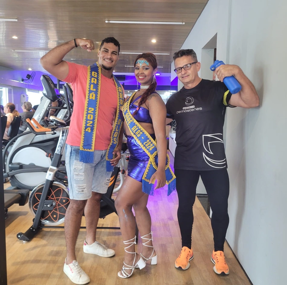 Com o galã 2024 e a musa do carnaval, estão sob minha orientação