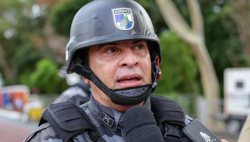 Comandante-Geral Scheiwann Lopes