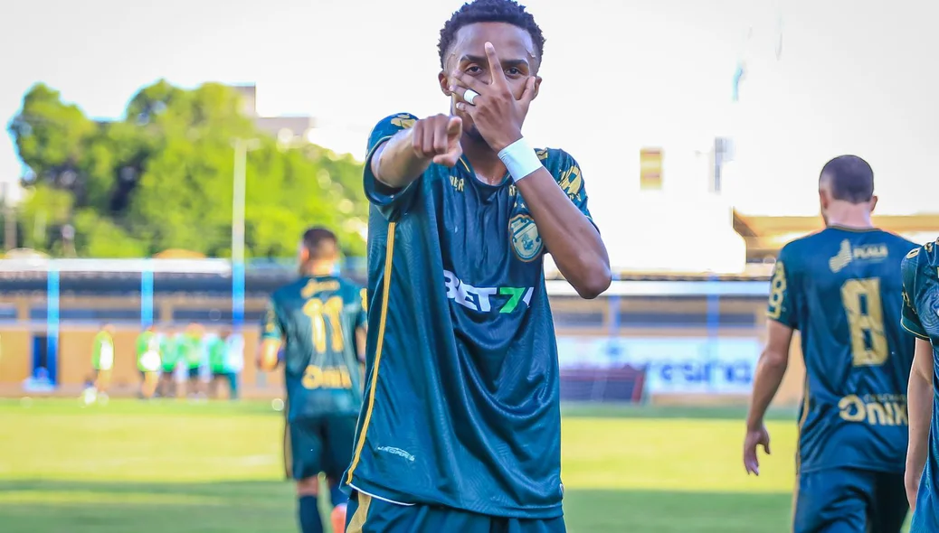 Comemoração de Lucas Manga