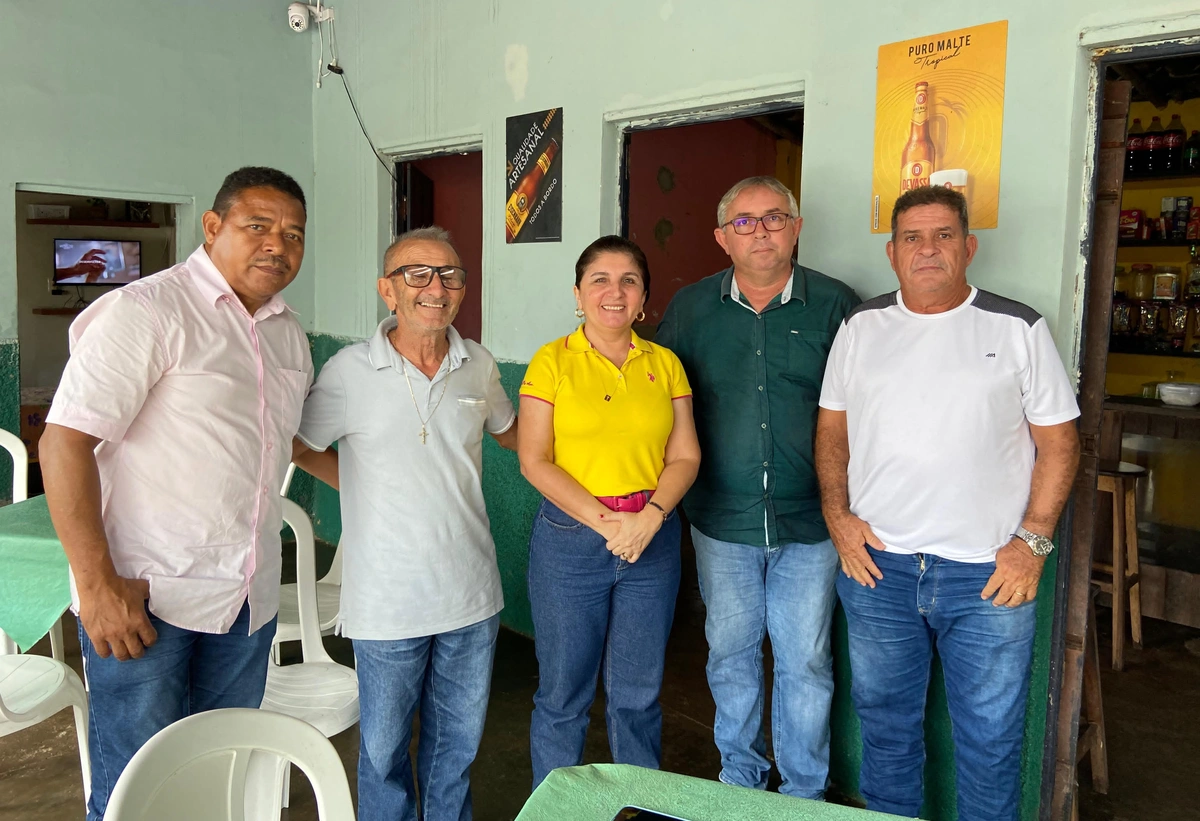 Comunidade Camurupim em Luís Correia recebe abastecimento de água potável
